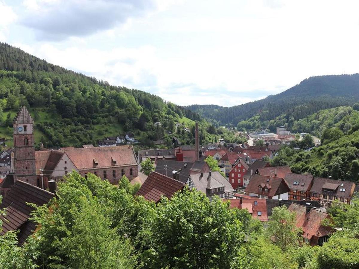 Haus Hoehneck 1 Alpirsbach Luaran gambar