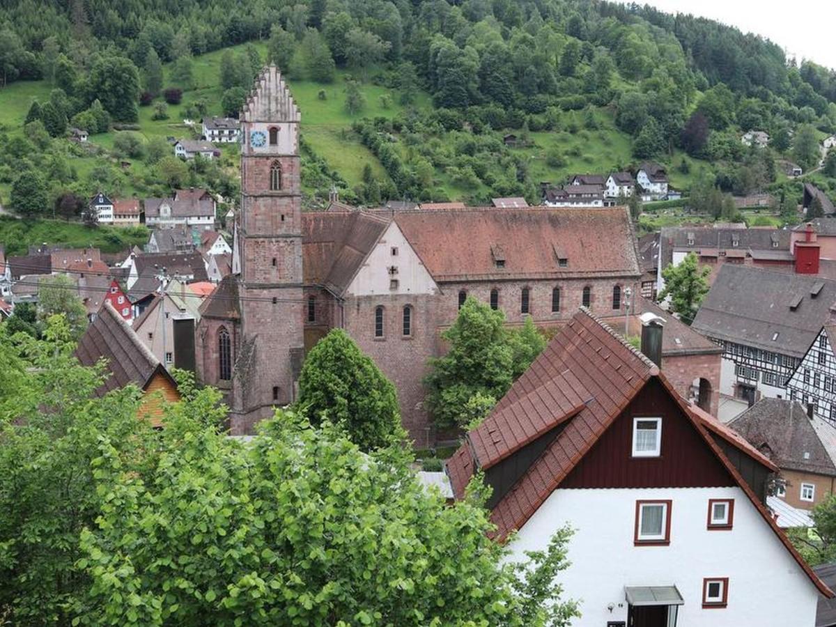 Haus Hoehneck 1 Alpirsbach Luaran gambar