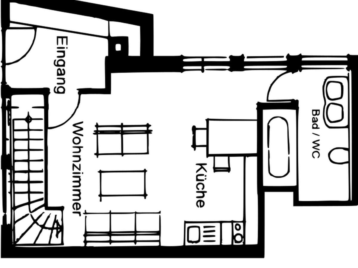 Haus Hoehneck 1 Alpirsbach Luaran gambar